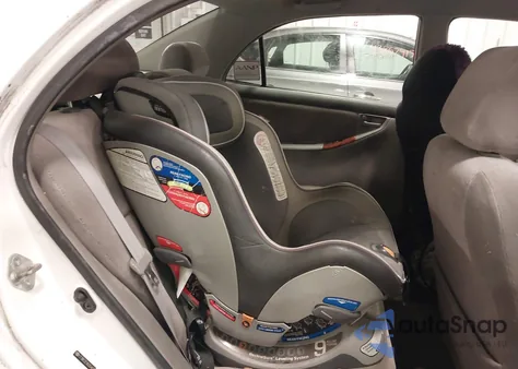 2006 Toyota Corolla Le z USA, uszkodzony, nr VIN 2T1BR32E96C654678